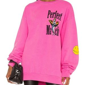 Boys Like Pink Sweatshirt